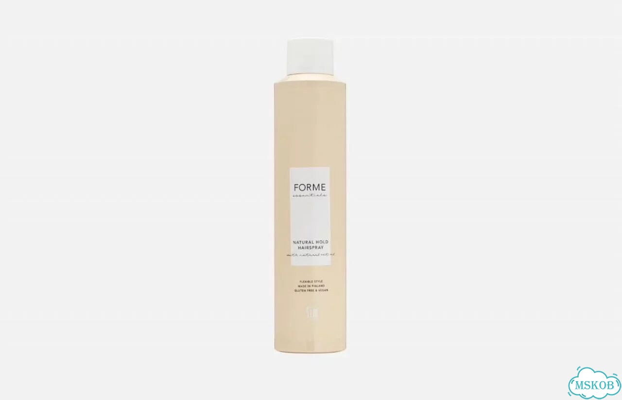 Лак для волос forme natural hold hairspray Б/У фото 3
