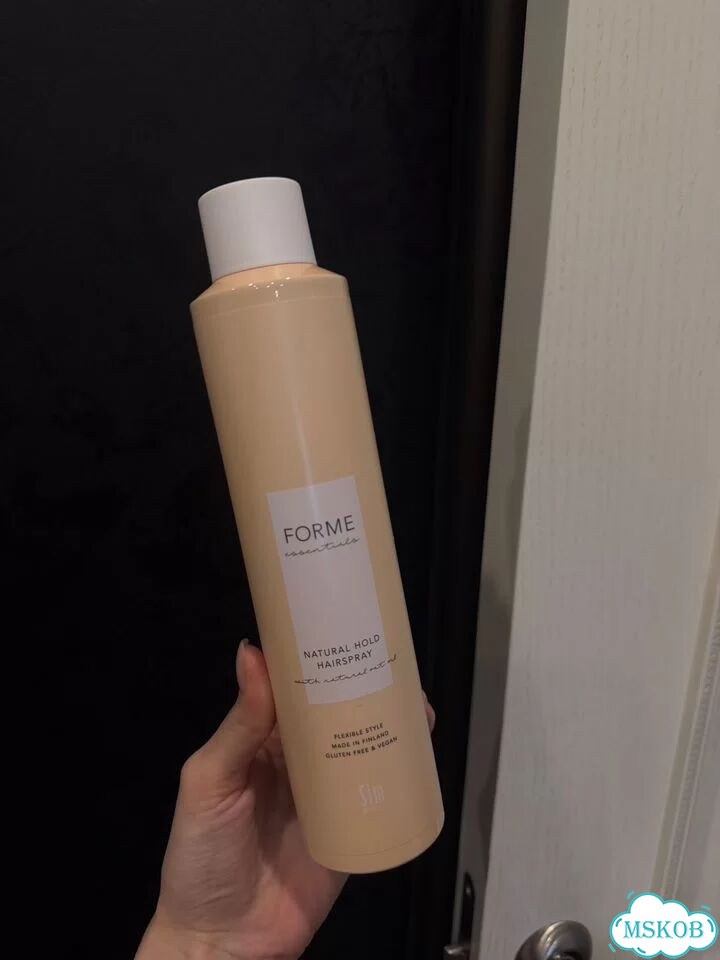 Лак для волос forme natural hold hairspray Б/У фото 4