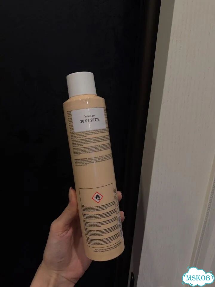 Лак для волос forme natural hold hairspray Б/У фото 5