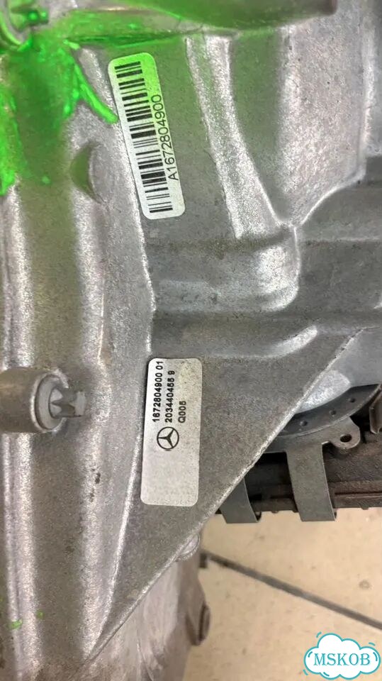 Раздатка A1672804900 Mercedes-Benz фото 3