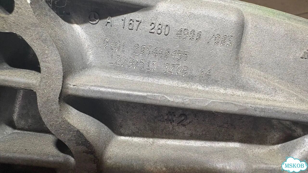 Раздатка A1672804900 Mercedes-Benz фото 4