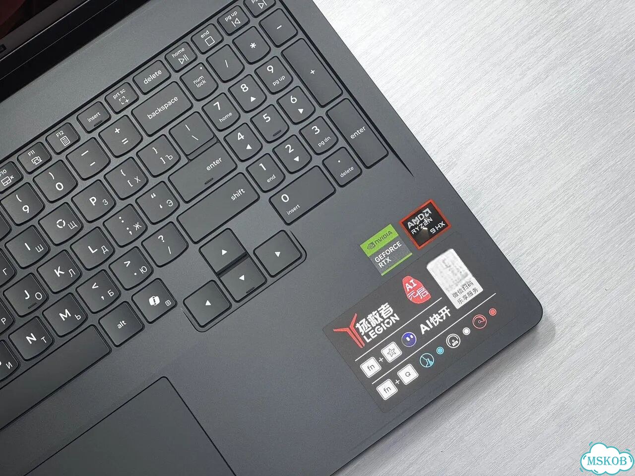 RTX 5070 Ryzen 9 8945HX /Lenovo Legion 5/В наличии фото 10