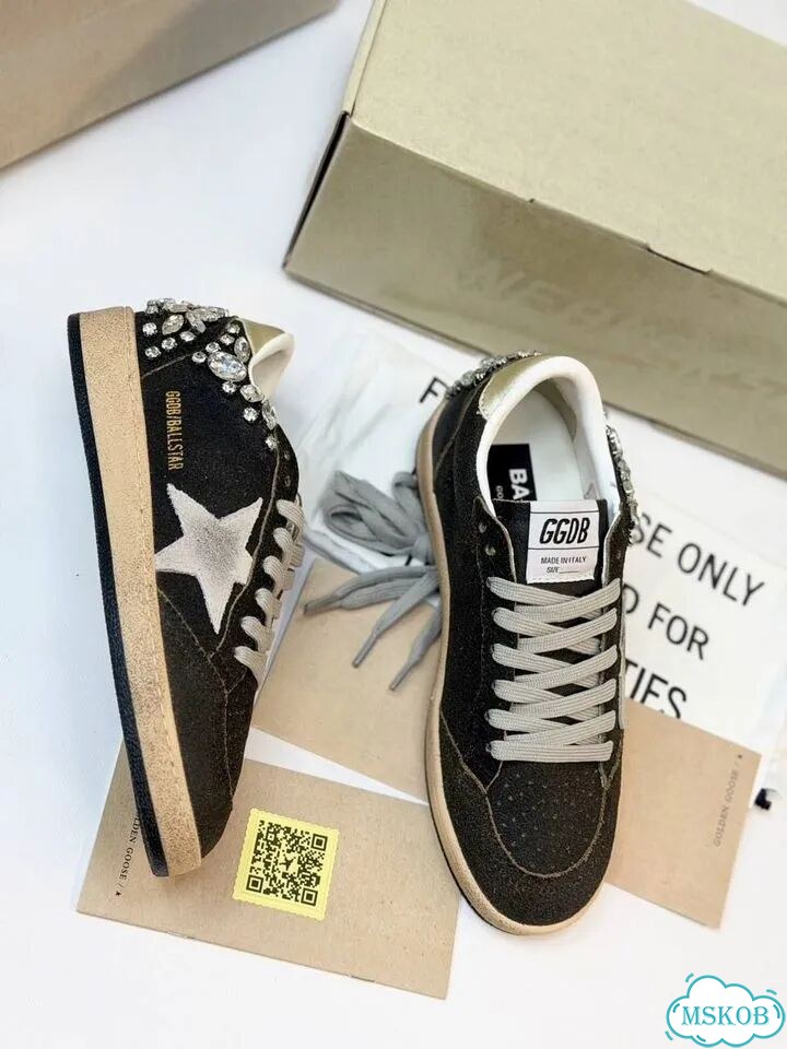 Кеды golden goose женские 36-40 фото 2
