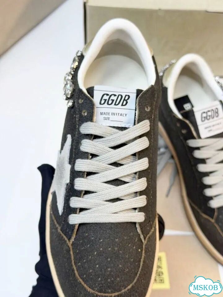 Кеды golden goose женские 36-40 фото 4