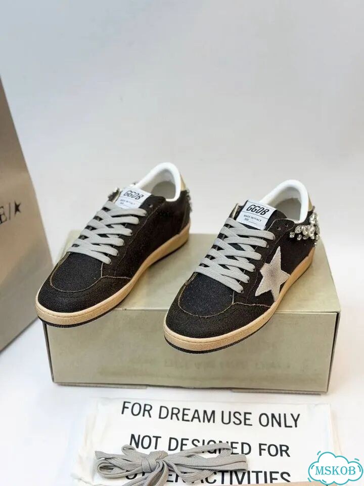 Кеды golden goose женские 36-40 фото 5