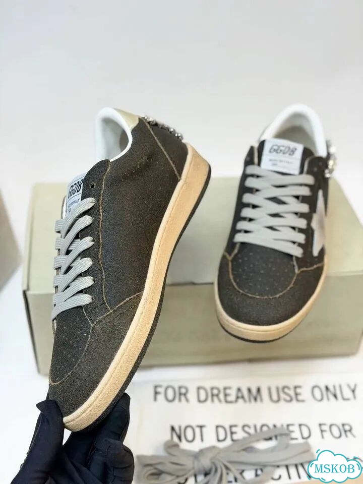 Кеды golden goose женские 36-40 фото 6