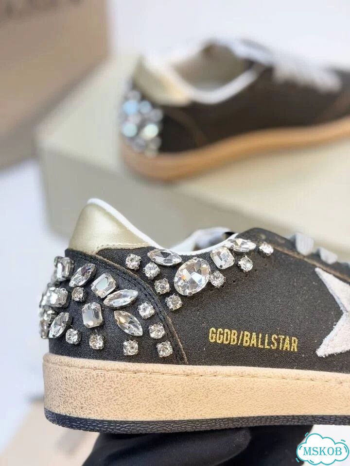 Кеды golden goose женские 36-40 фото 8