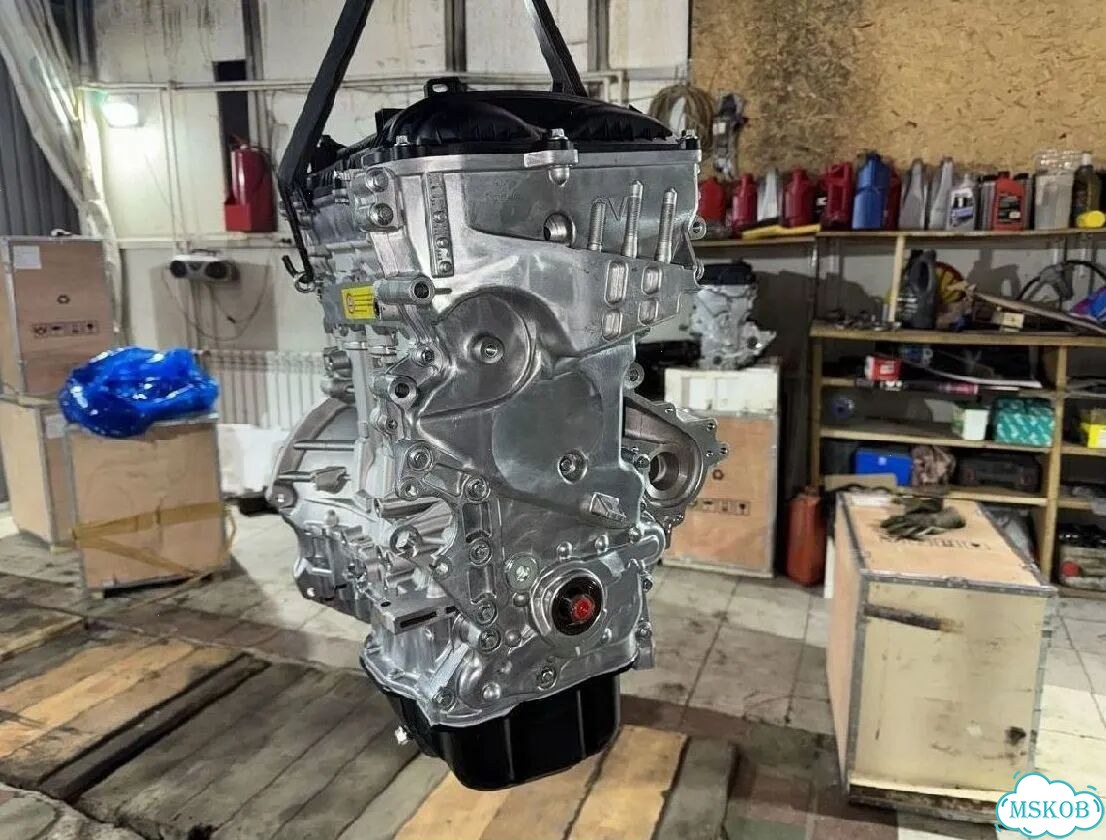 Двигатель G4NA 2.0 L Hyundai ix35 Kia Soul фото 1