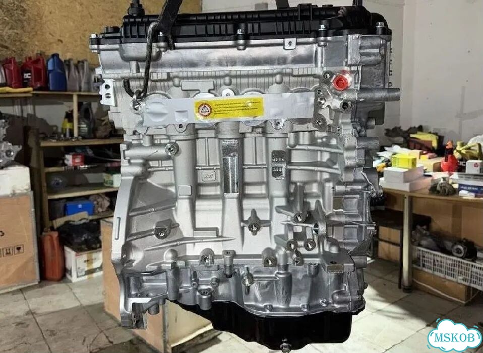 Двигатель G4NA 2.0 L Hyundai ix35 Kia Soul фото 10