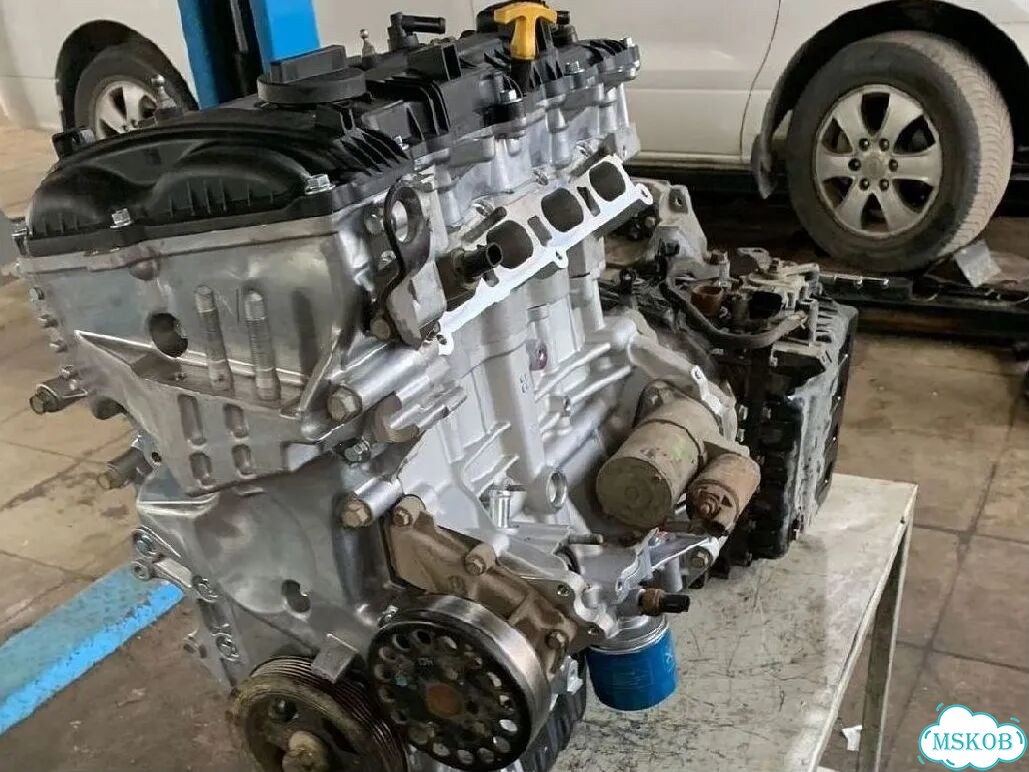 Двигатель G4NA 2.0 L Hyundai ix35 Kia Soul фото 3