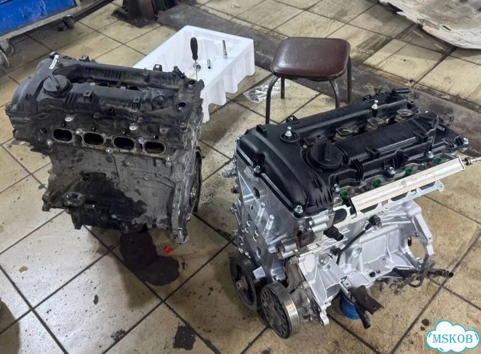 Двигатель G4NA 2.0 L Hyundai ix35 Kia Soul фото 6