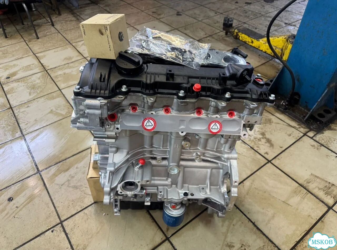 Двигатель G4NA 2.0 L Hyundai ix35 Kia Soul фото 9