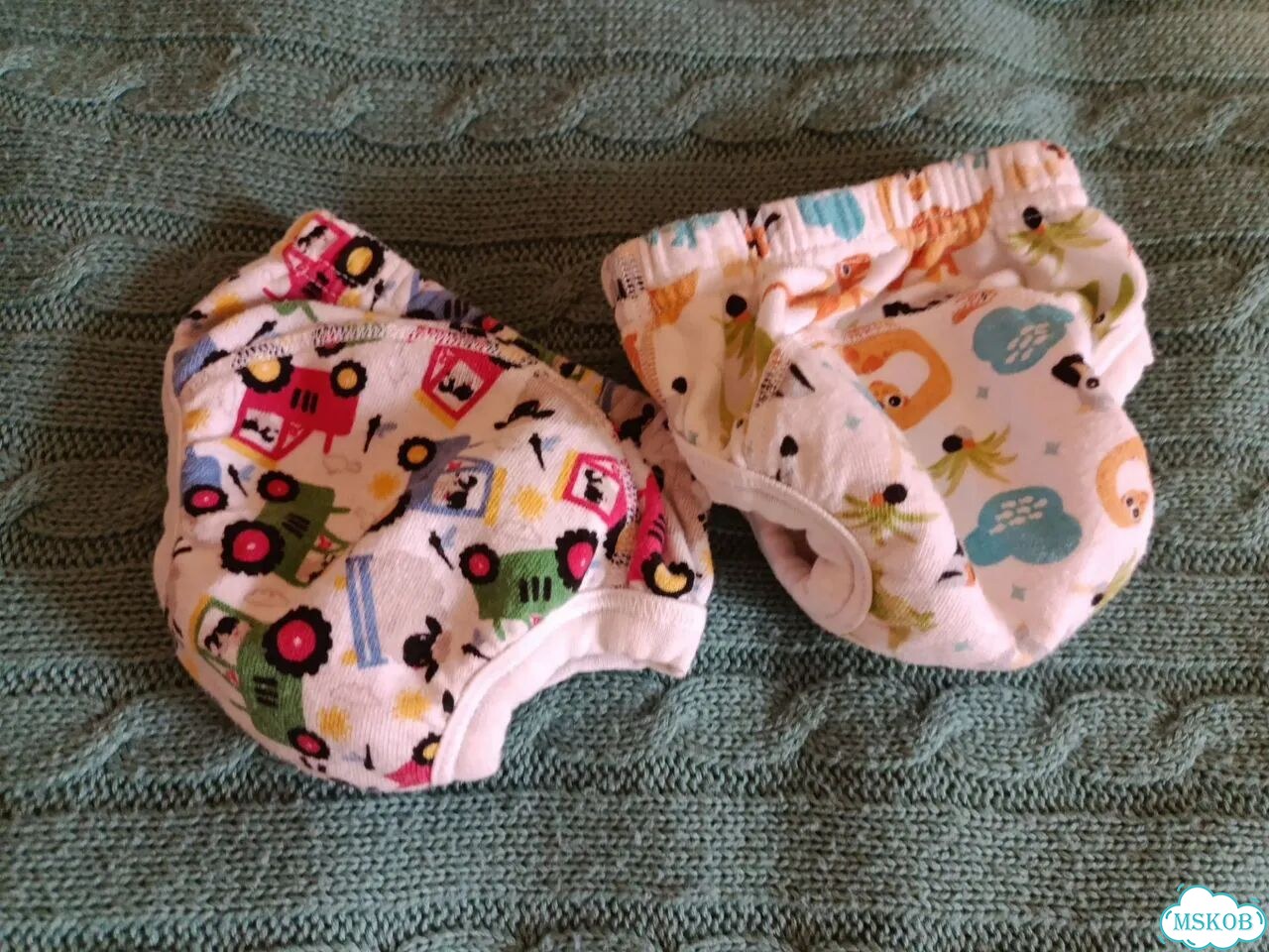 Многоразовые подгузники трусики Bambino Mio фото 1