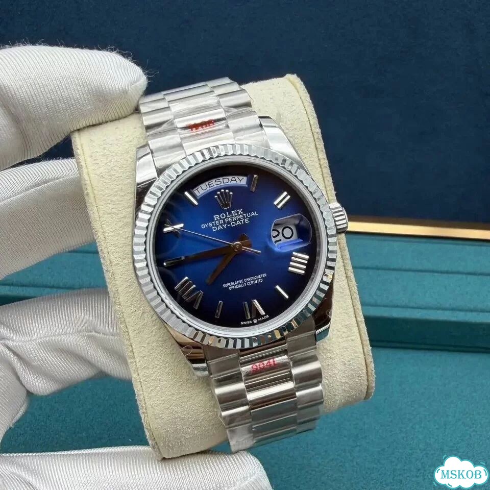Красивые женские часы Rolex Day-Date 36 мм фото 1