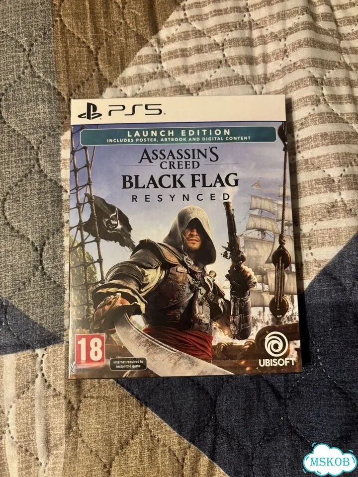 Assassins creed black flag ps5 (новый) фото 1