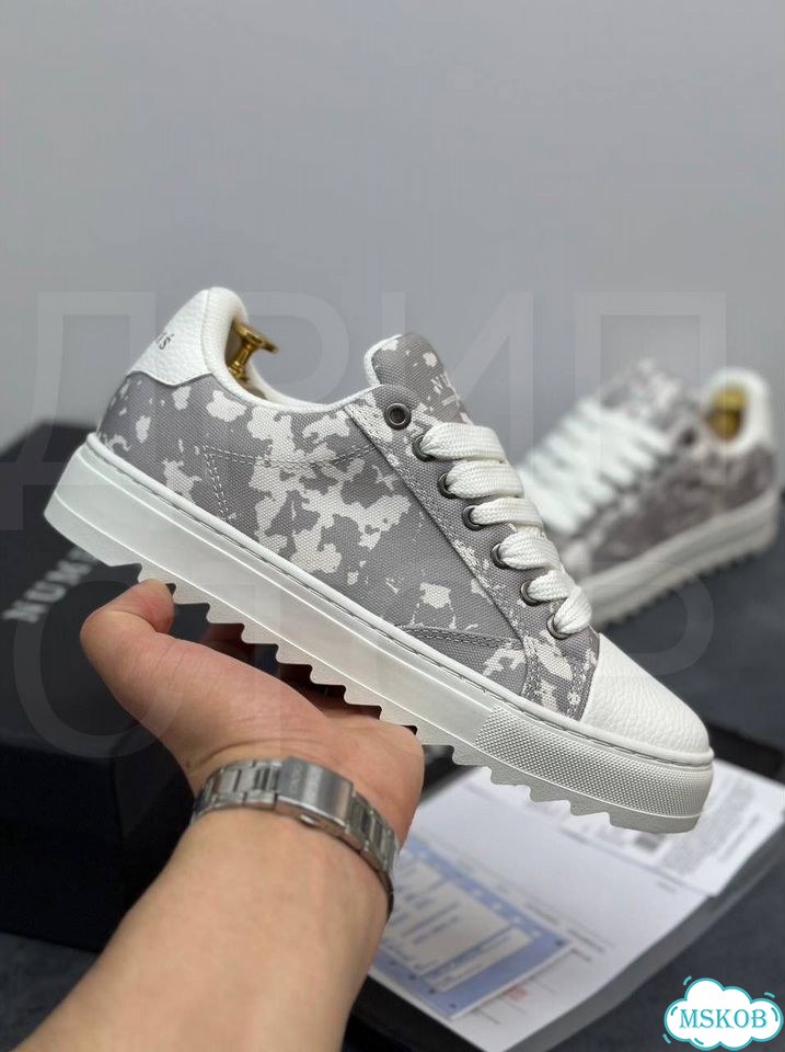 Кеды numeris sneakers white grey 41-45 фото 1