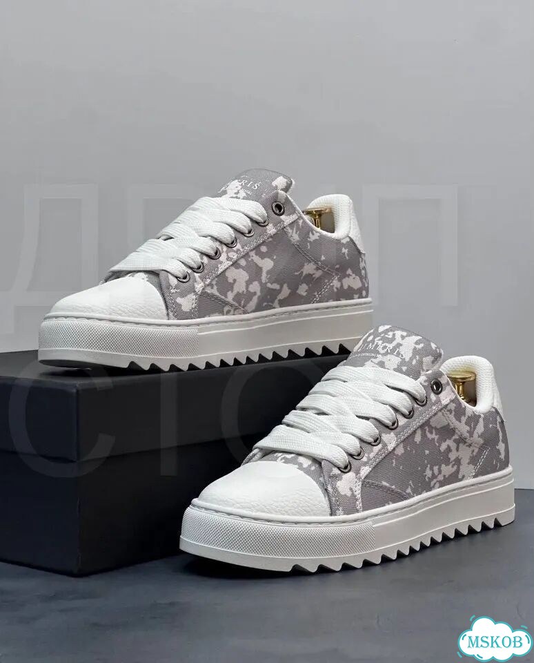 Кеды numeris sneakers white grey 41-45 фото 6