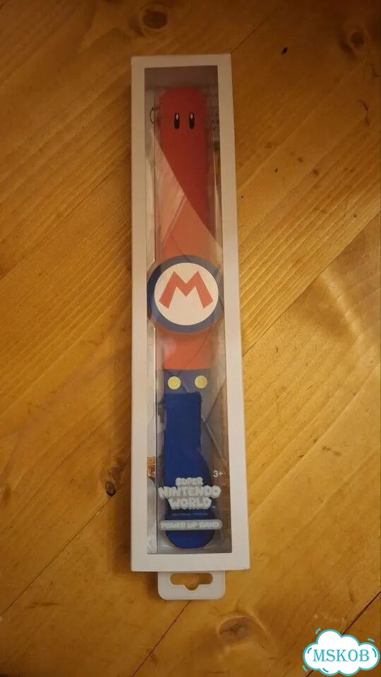 Интерактивный браслет Power-Up Band Mario фото 1