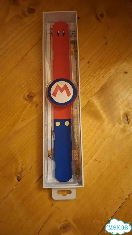 Интерактивный браслет Power-Up Band Mario фото 2