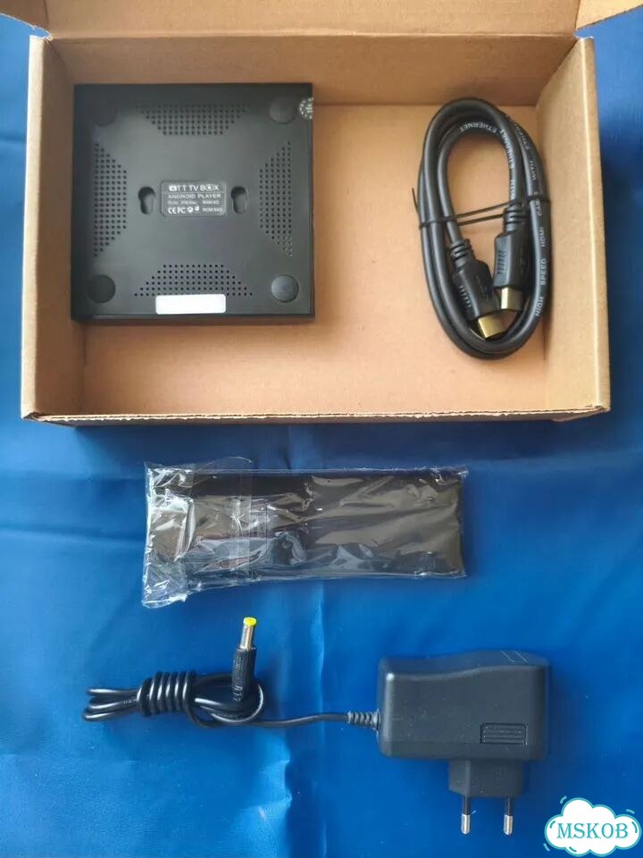 Тв приставка X96Max+ ATV Free Edition фото 2