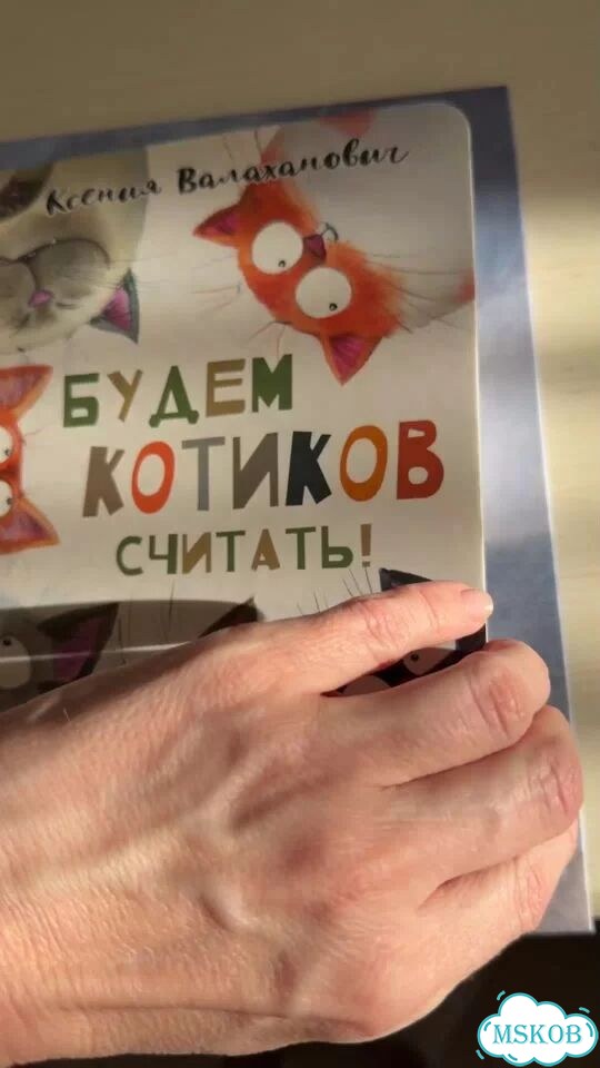 Книга Будем котиков считать и Что нужно фото 1