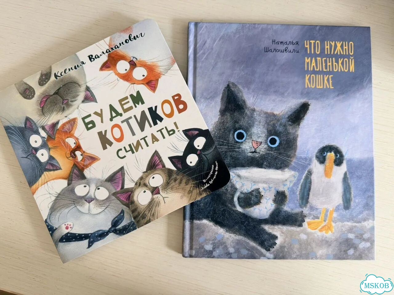 Книга Будем котиков считать и Что нужно фото 2