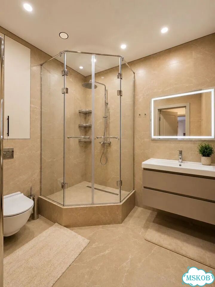 2-к. квартира, 69,3 м², 10/20 эт. фото 10