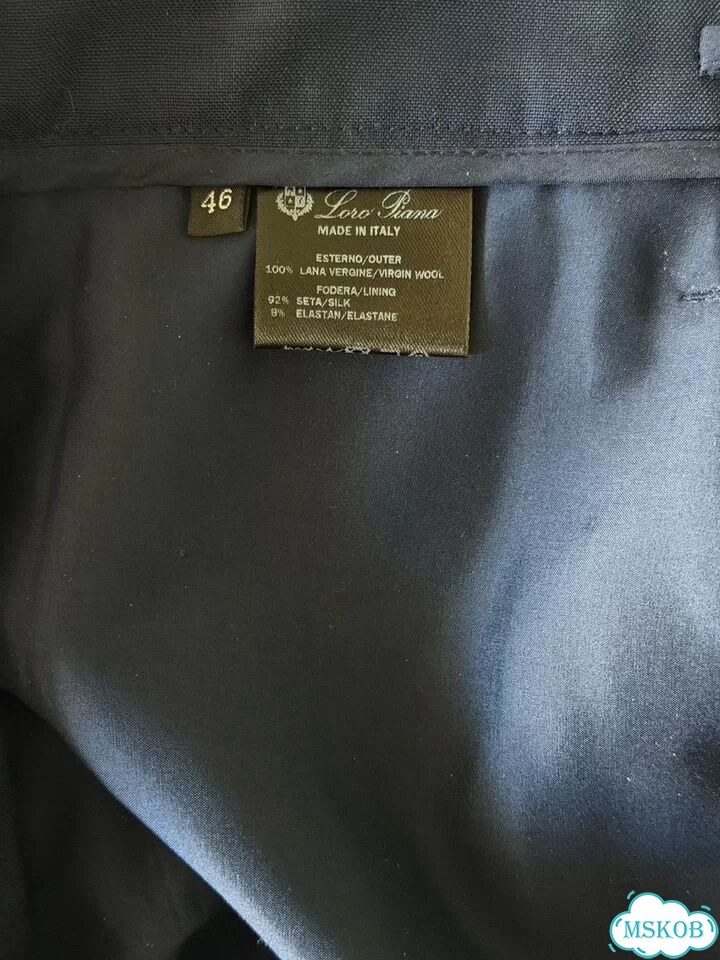 Loro piana брюки новые оригинал фото 3