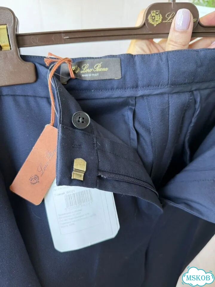 Loro piana брюки новые оригинал фото 5