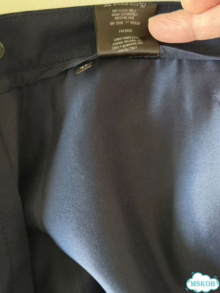 Loro piana брюки новые оригинал фото 6