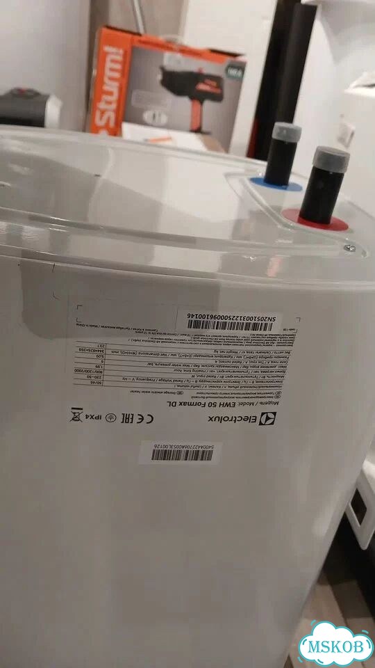 Водонагреватель Electrolux Formax DL EWH 50 фото 5