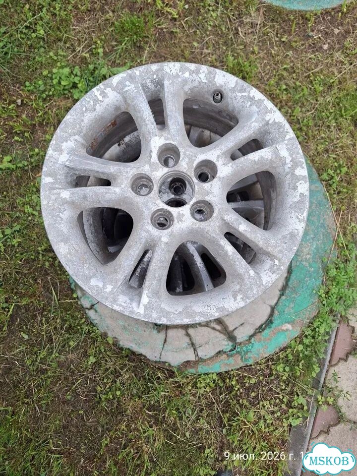 Литые диски Ravon 1.60×R17 5×78 фото 1