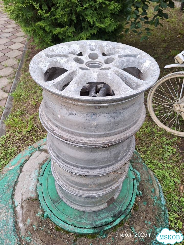 Литые диски Ravon 1.60×R17 5×78 фото 2