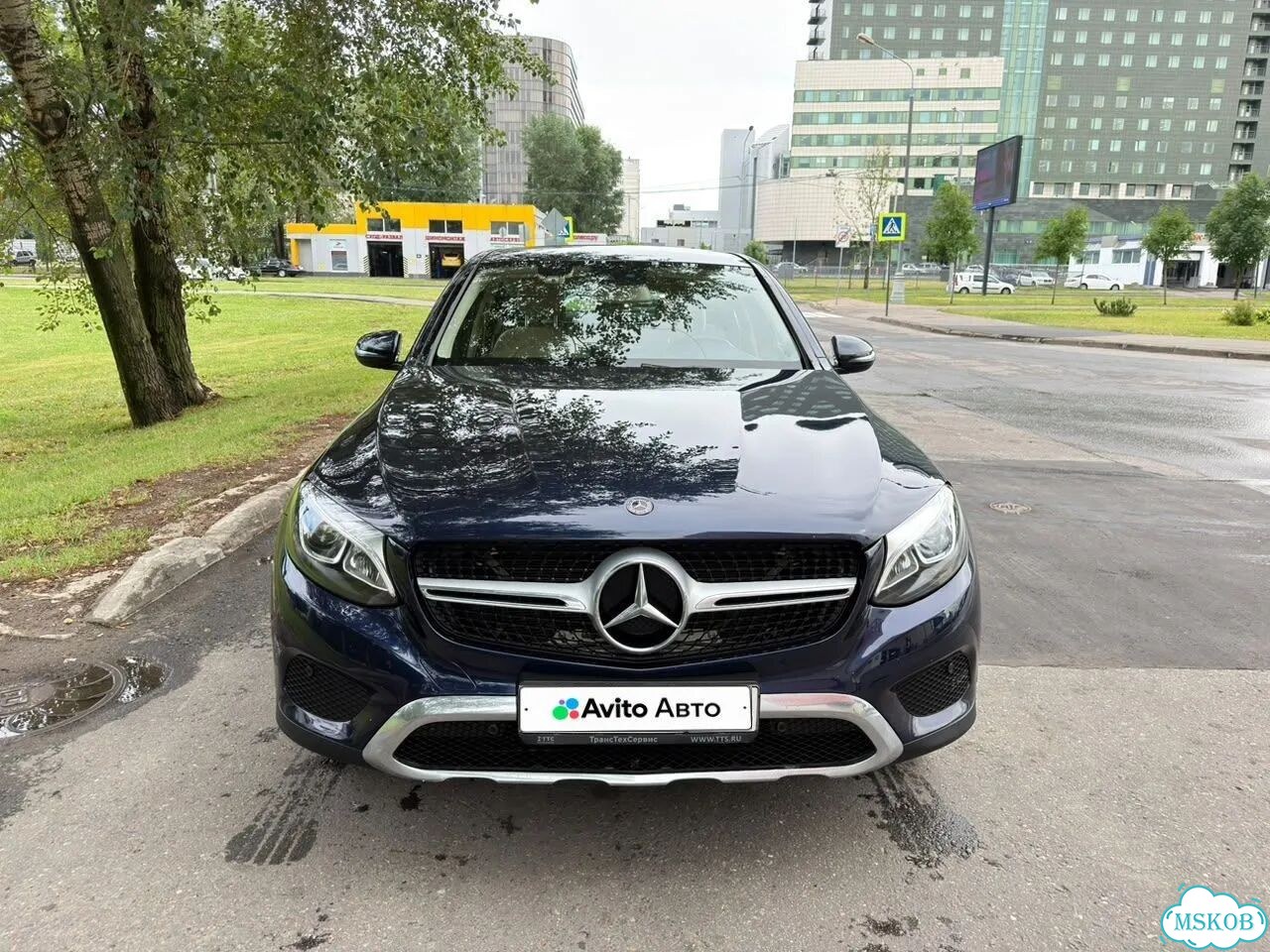 Mercedes-Benz GLC-класс Coupe 2.1 AT, 2017, 92 300 км фото 1
