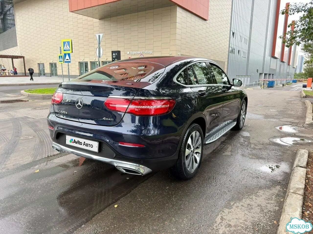Mercedes-Benz GLC-класс Coupe 2.1 AT, 2017, 92 300 км фото 2