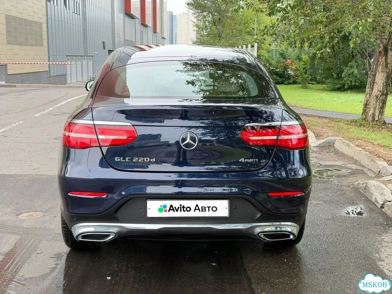 Mercedes-Benz GLC-класс Coupe 2.1 AT, 2017, 92 300 км фото 3