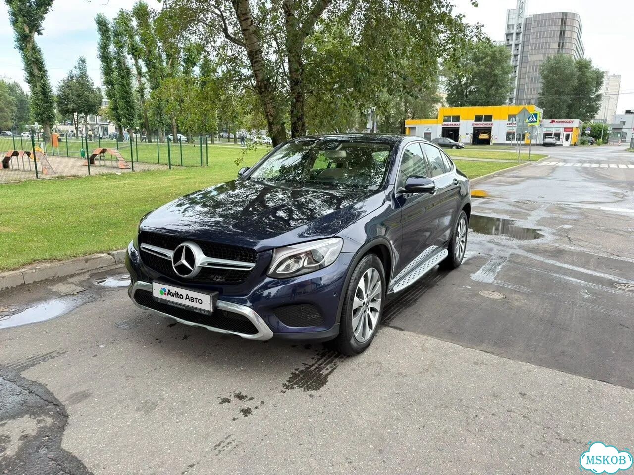 Mercedes-Benz GLC-класс Coupe 2.1 AT, 2017, 92 300 км фото 4