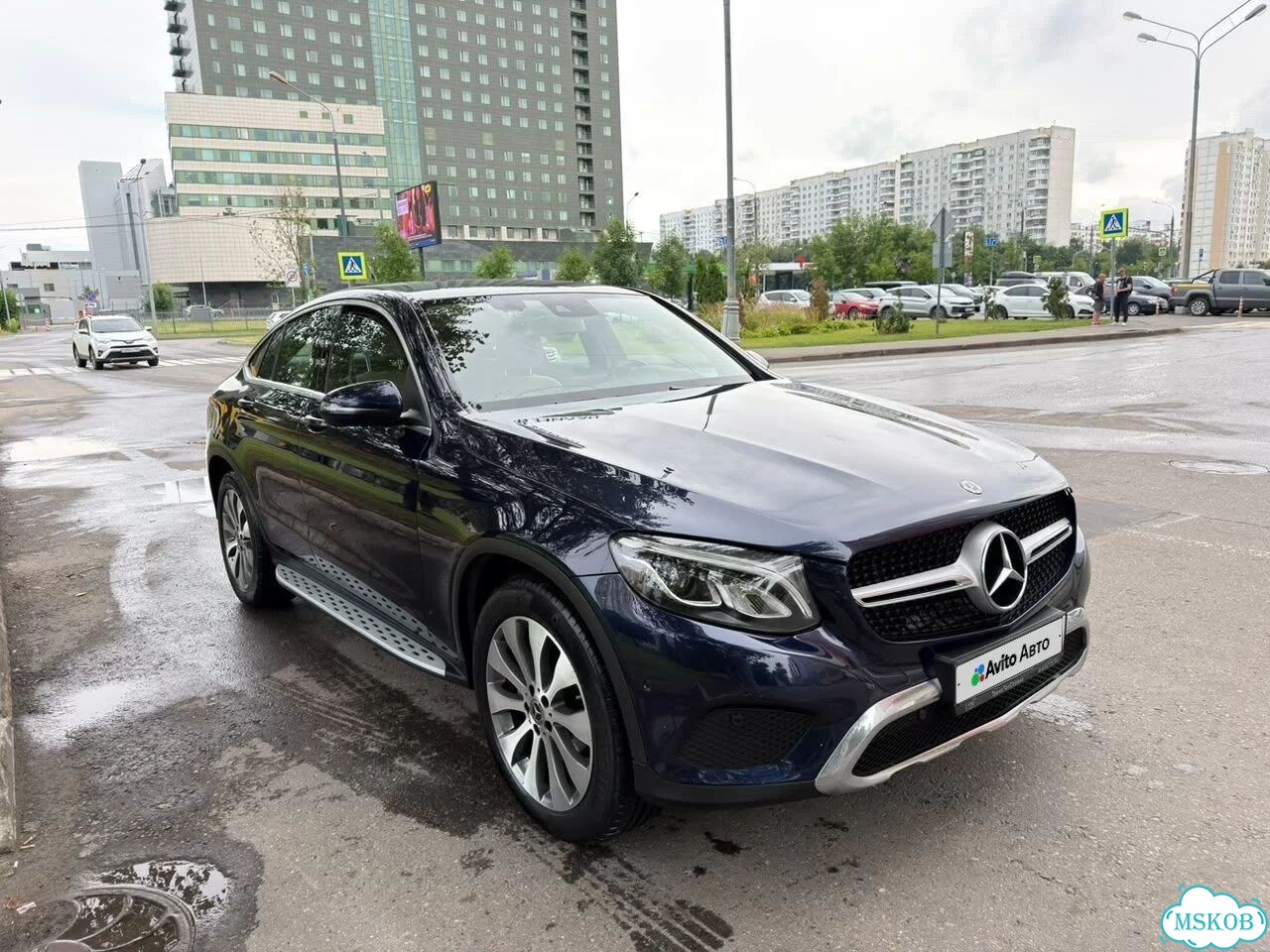 Mercedes-Benz GLC-класс Coupe 2.1 AT, 2017, 92 300 км фото 5
