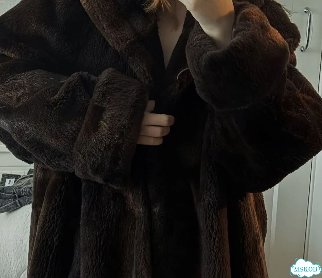 Шуба из нутрии vintage retro винтаж фото 1