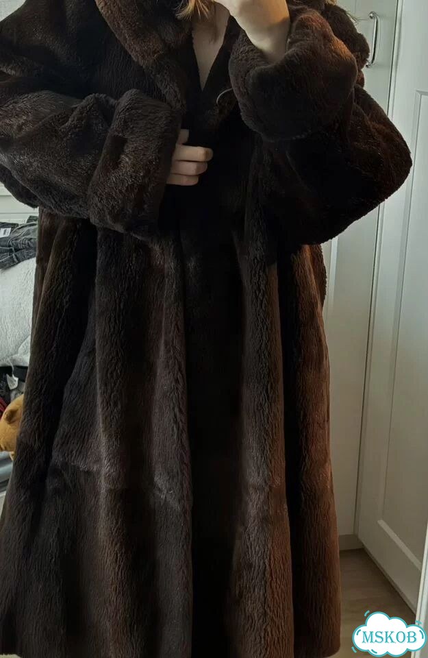 Шуба из нутрии vintage retro винтаж фото 2