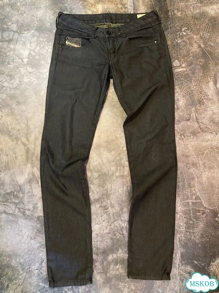 Джинсы Diesel 30/34 оригинал indie sleaze фото 1