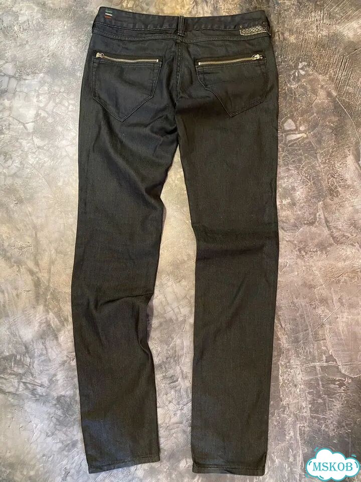 Джинсы Diesel 30/34 оригинал indie sleaze фото 2