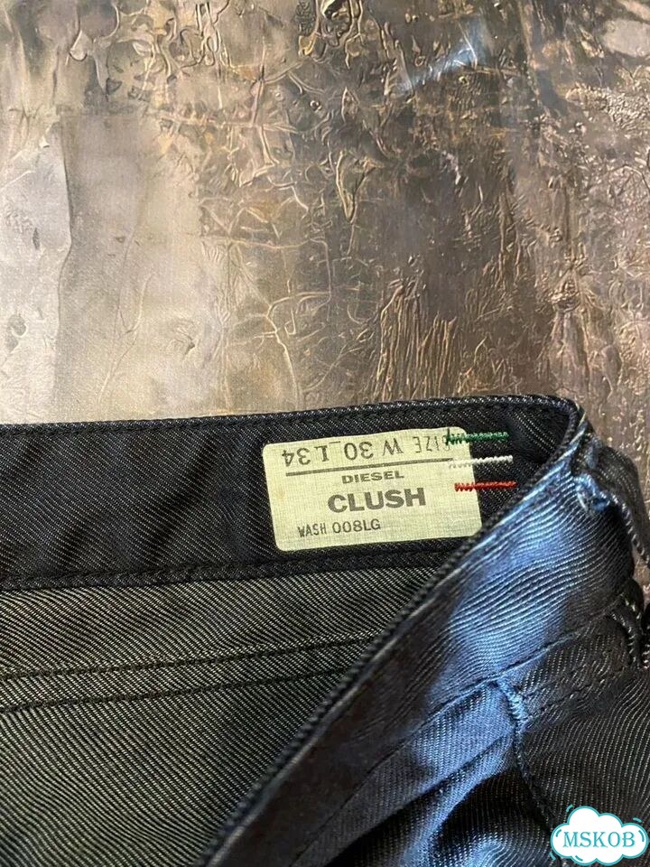 Джинсы Diesel 30/34 оригинал indie sleaze фото 6