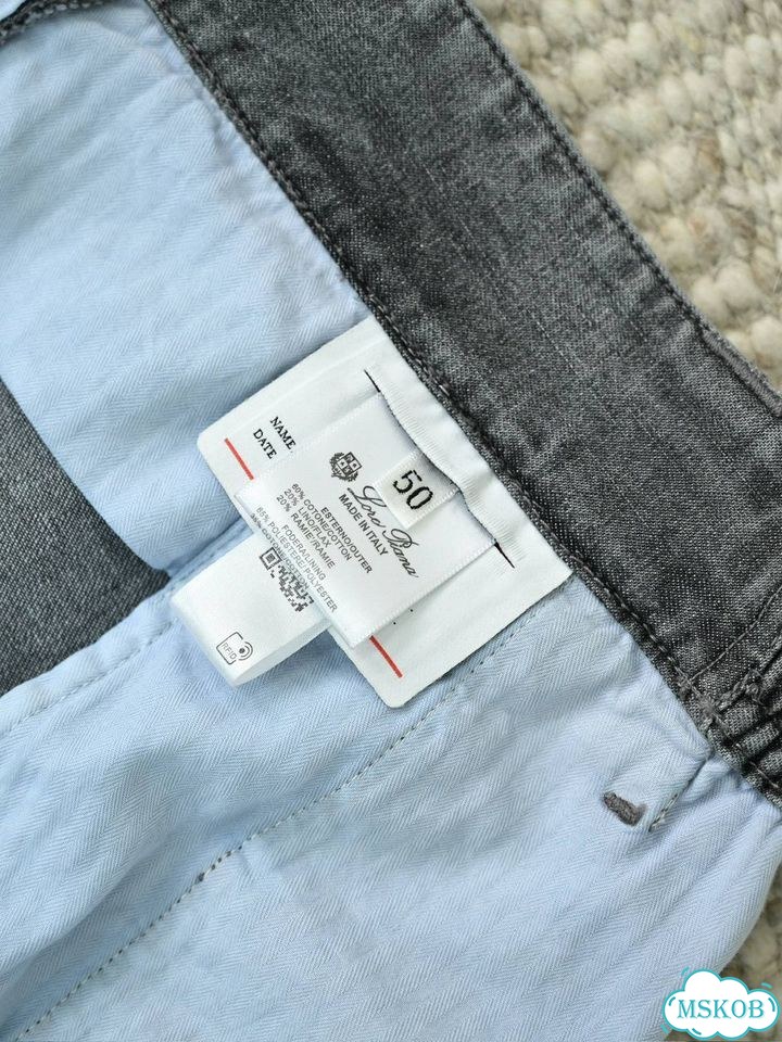Мужские джинсы Loro piana фото 4