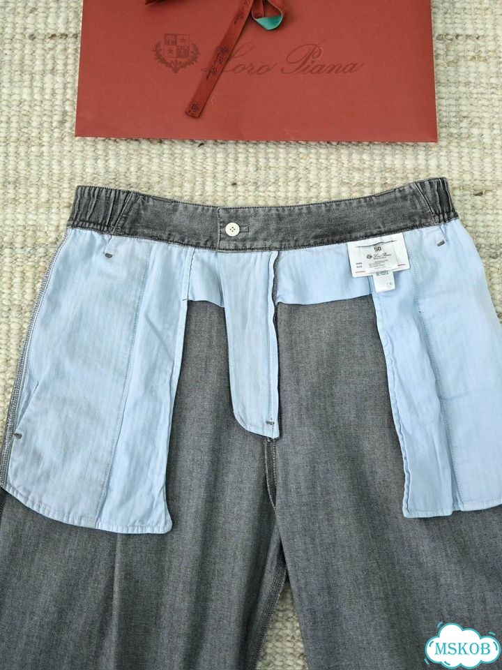 Мужские джинсы Loro piana фото 5