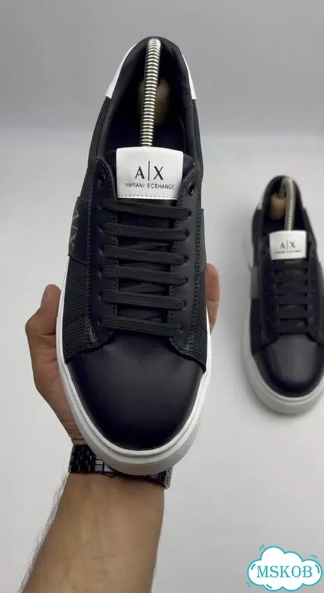 Кеды мужские Armani Exchange фото 1
