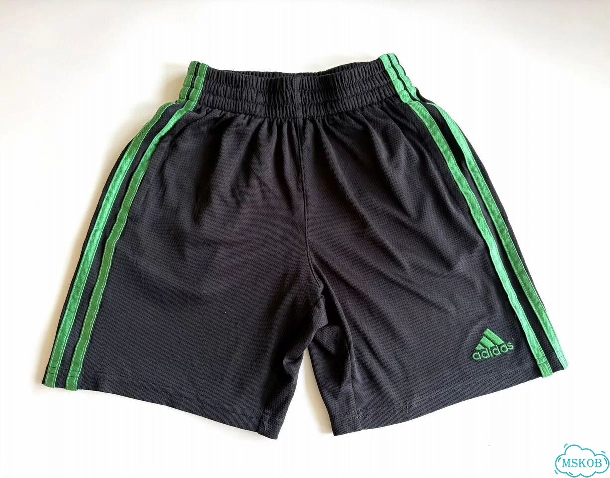 Шорты Adidas спортивные для мальчика 128 134 фото 2