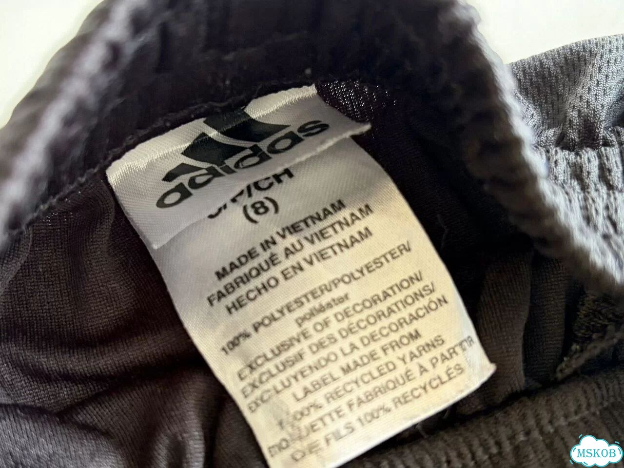 Шорты Adidas спортивные для мальчика 128 134 фото 5