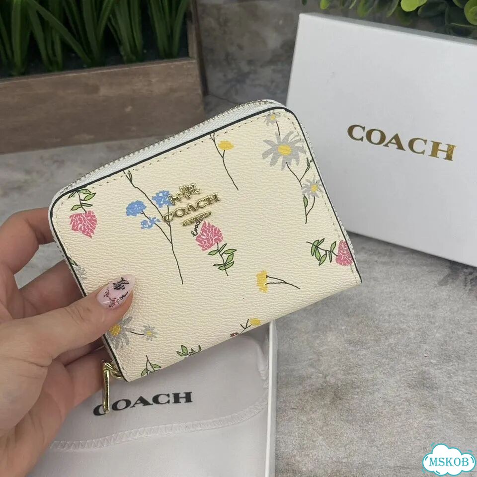 Кошелёк Coach с коробкой фото 1