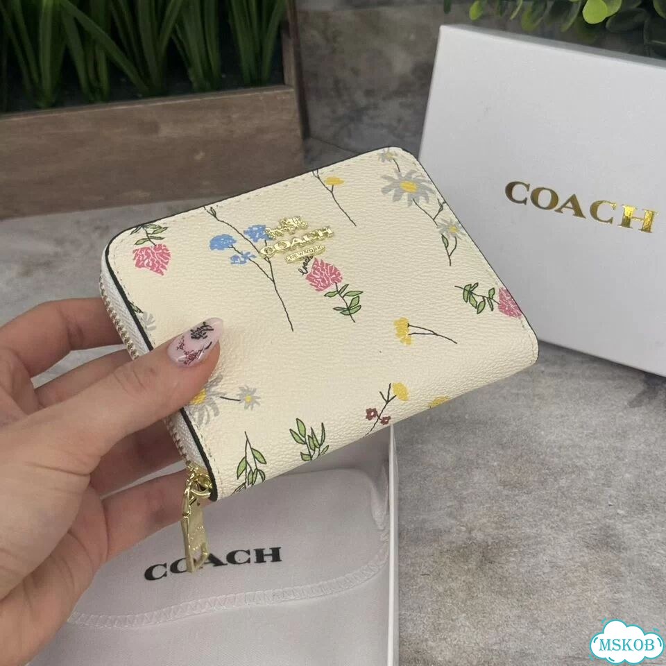 Кошелёк Coach с коробкой фото 2